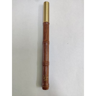 Laser Engraved Bamboo Design Pen