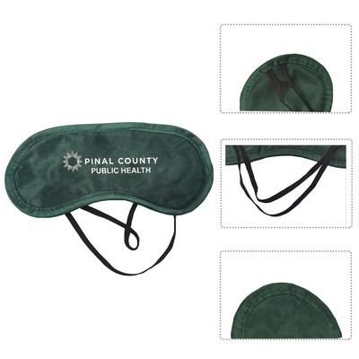 Silk Imitation Rest Sleep Eye Mask