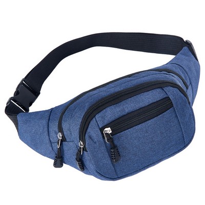 Running Zipper Fanny Pack