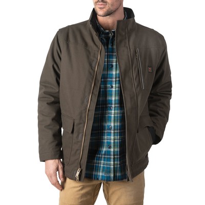 Walls Men's Cypress DWR Duck Insulated Work Coat