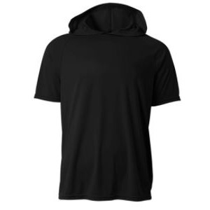 A4 Inc Cooling Hooded Tee