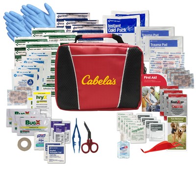 Base Camp Family Outdoor First Aid Kit