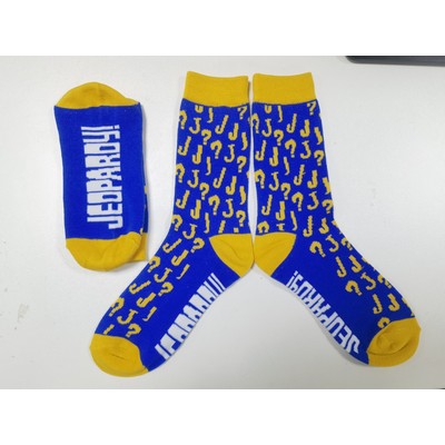 Jacquard Dress Socks