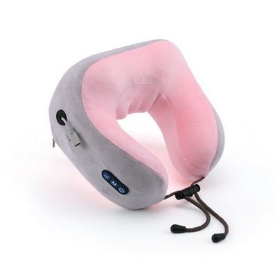 EWY02211 EWY02211 U-shaped Memory Foam Neck & Shoulder Massager Travel Pillow