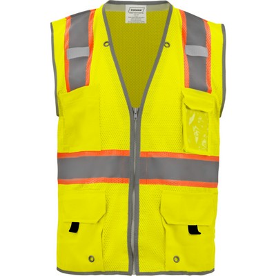 ANSI Class 2 Surveyors Heavy Duty Safety Vest