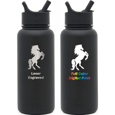 Simple Modern 32 oz Summit Water Bottle with Straw Lid