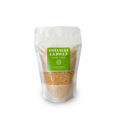 4 oz. Aromatherapy Bath Salts Pouch