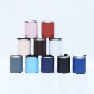 Insulated Coffee Mug with Sliding Lid