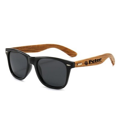 Walnut Wood Sunglasses