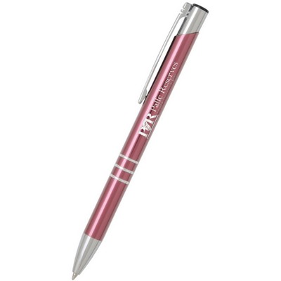 Pink Delane Pen Cello-Wrapped