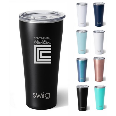 32 Oz. Swig Life® Triple Insulated Skinny Tumbler w/Lid