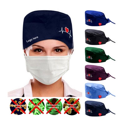 Medical Nurse Scrub Cap