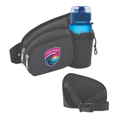 Heather Bottle Holder Fanny Pack