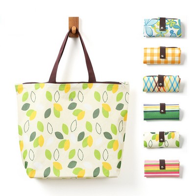 Foldable Shopping Bags Grocery Tote