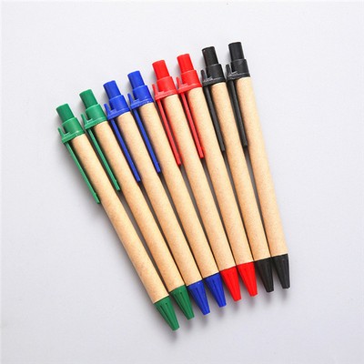 ECOL Retractable Paper Pen