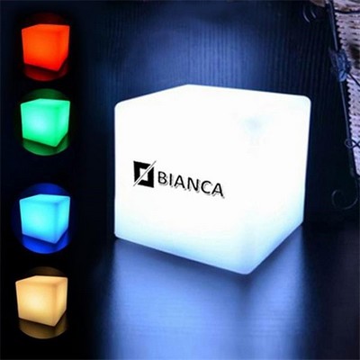 Square 16 Colors Led Light