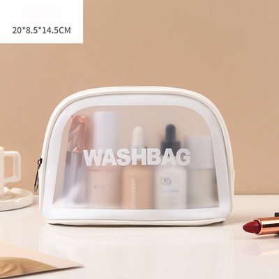 Portable Transparent Makeup Bag