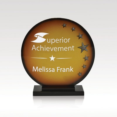 Sphere Art Glass Award - Endeavor