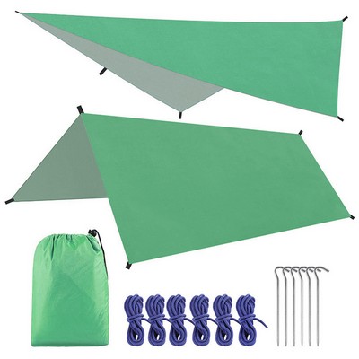 Waterproof Sunshade Camping Fly Tent Tarp