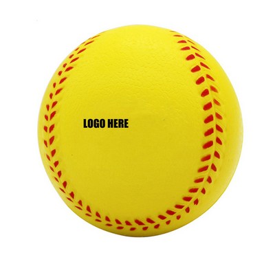 Baseball Shape Stress Reliever