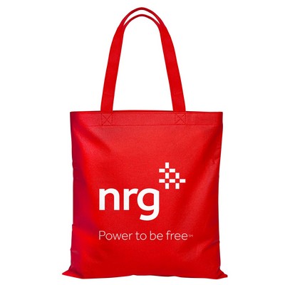 13.5x14.5 Eco-Friendly 80GSM Non-Woven Tote