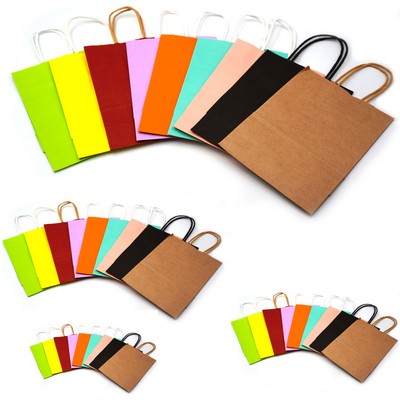 Paper Shopping Bags with Handles