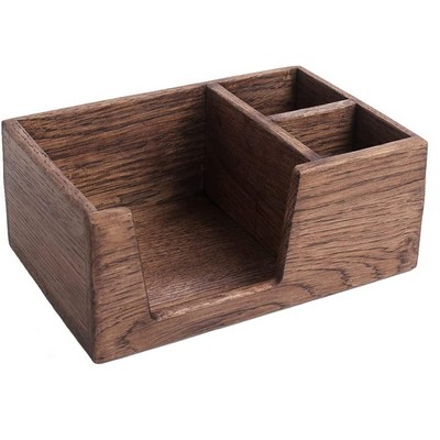 Wood Multifunctional Tissue Box