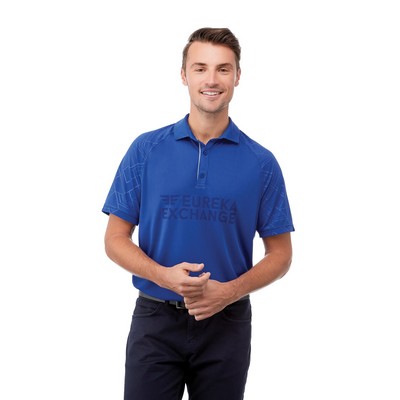 Men's HAKONE Short Sleeve Polo