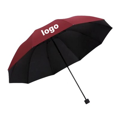 Colored Folding Umbrella