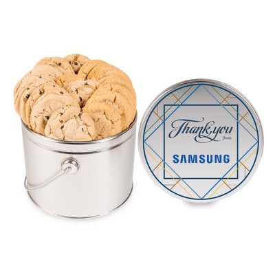 Classic Cookie Bucket 36 Cookies - 2 Styles