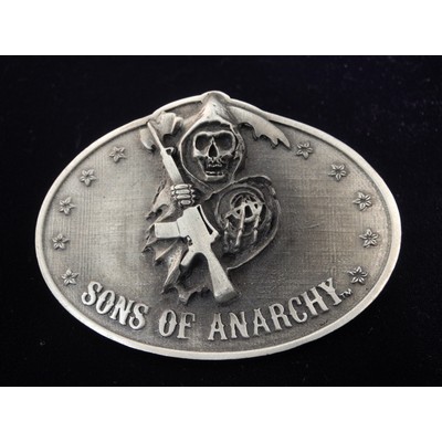 Sons of Anarchy Reaper Buckle