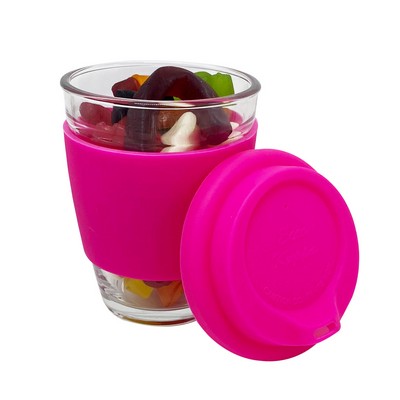 Jelly Party Mix in Carlo Glass Coffee Cup