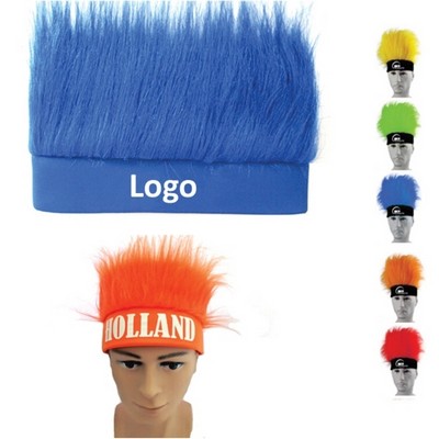 Football Fan Wig headband