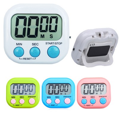 Magnetic Digital Timers Big LCD Display