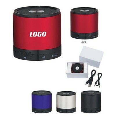 Wireless Round Speaker