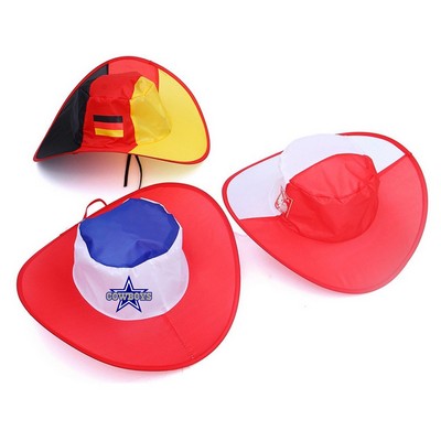 Foldable Fan Hat