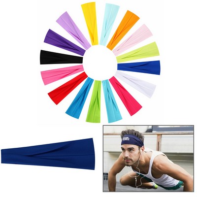 Stretchy Sports Headbands