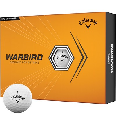 Callaway Warbird Distance + Golf Ball