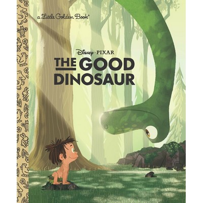 The Good Dinosaur Little Golden Book (Disney/Pixar The Good Dinosaur)