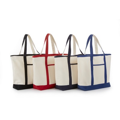 Heavy Cotton Large Deluxe Tote