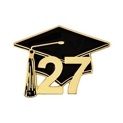 Class of 2027 Graduation Cap Pin