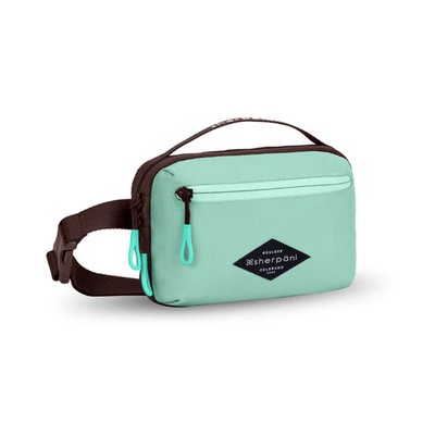 Sherpani® Hyk Hip Pack, Sea Green