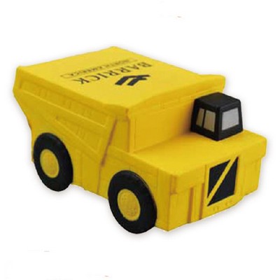 Big Dump Truck Shaped Stress Ball