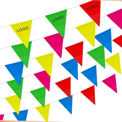 40'' Multi Colored Pennants