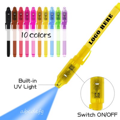 Invisible Ink Uv Light Pen