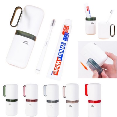 Portable Travel Toothbrush Cup