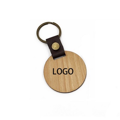 Wooden Keychain