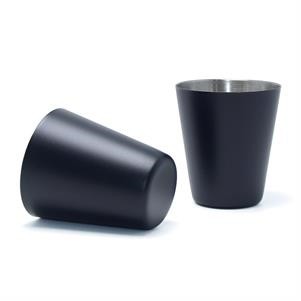 1.5oz Stainless Steel Black Shot Glass