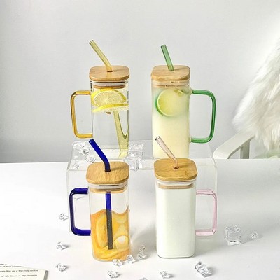 13.5oz Sublimation Glass Tumbler