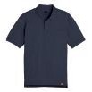 Dickie's® Men's Short Sleeve Pocketed Performance Polo Shirt - Dark Navy Blue